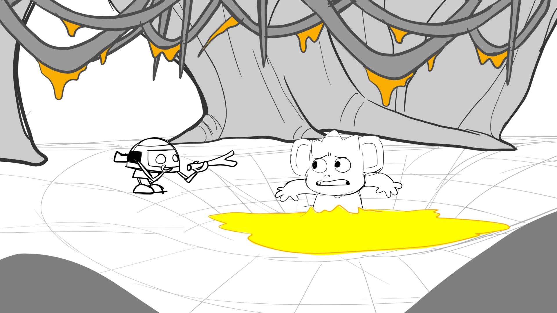 Fun with Nubs — Ep. 112, lámina 082, storyboard by Melissa Ballesteros